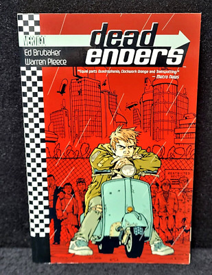 Vertigo Dead Enders Stealing The Sun TPB