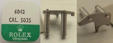 Rolex Watch Part Cal 5035 setting lever 6042 sealed ...