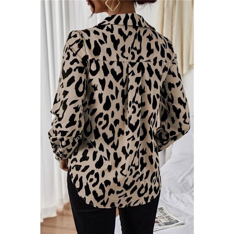 bluse animal print
