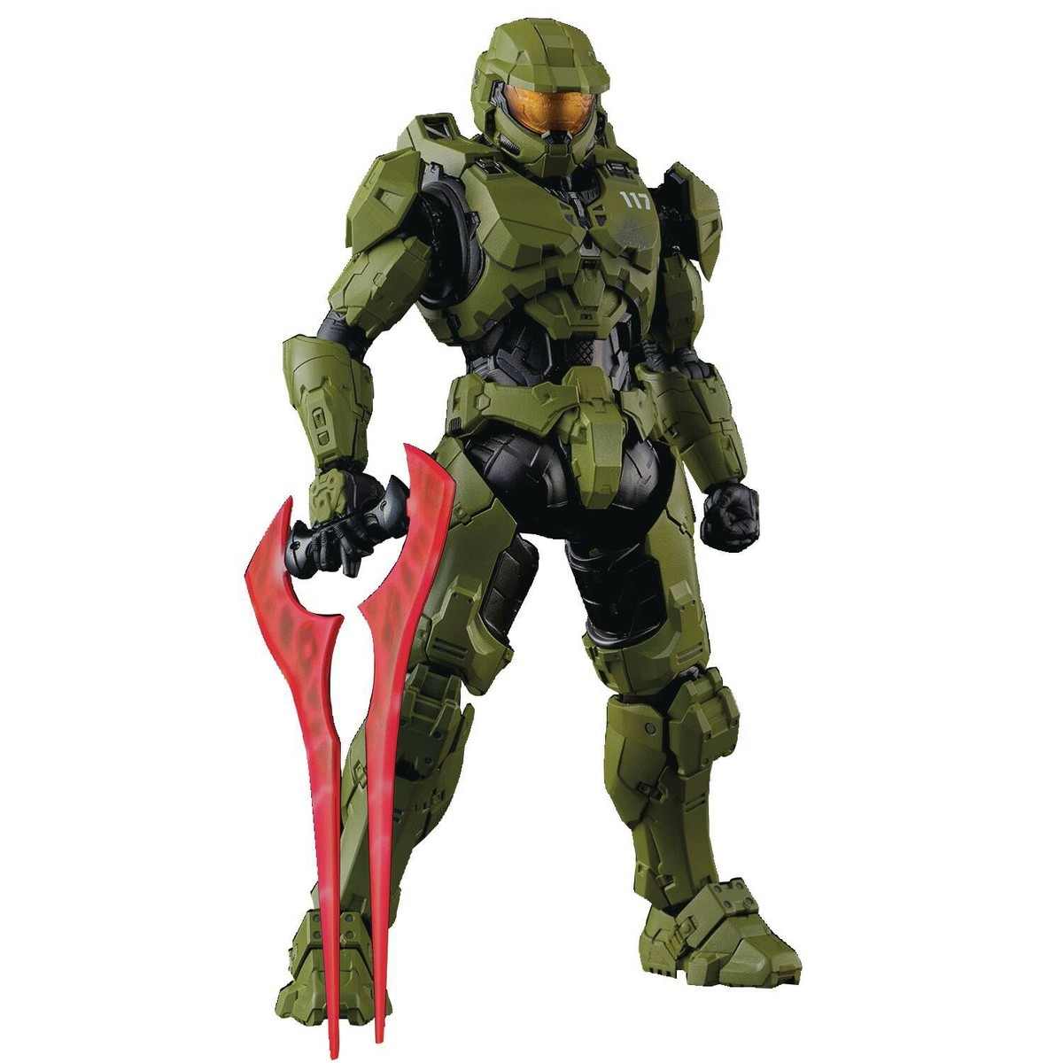 ゲームキャラクター RE:EDIT HALO INFINITE SCALE MASTER CHIEF Halo Infinite Halo RE:EDIT Master Chief Action Figure | eBay