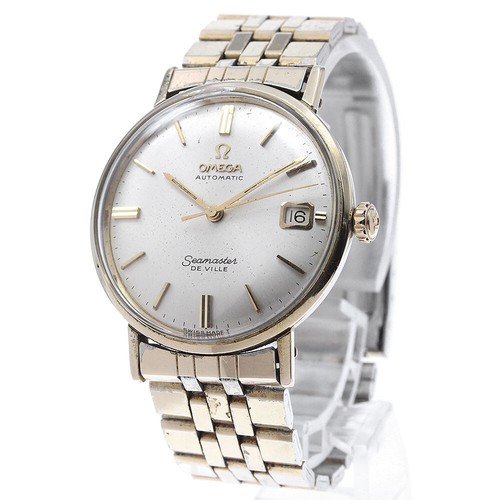 OMEGA Seamaster De Ville Date Silver Dial Automatic Men's Watch_839124 - Picture 2 of 6