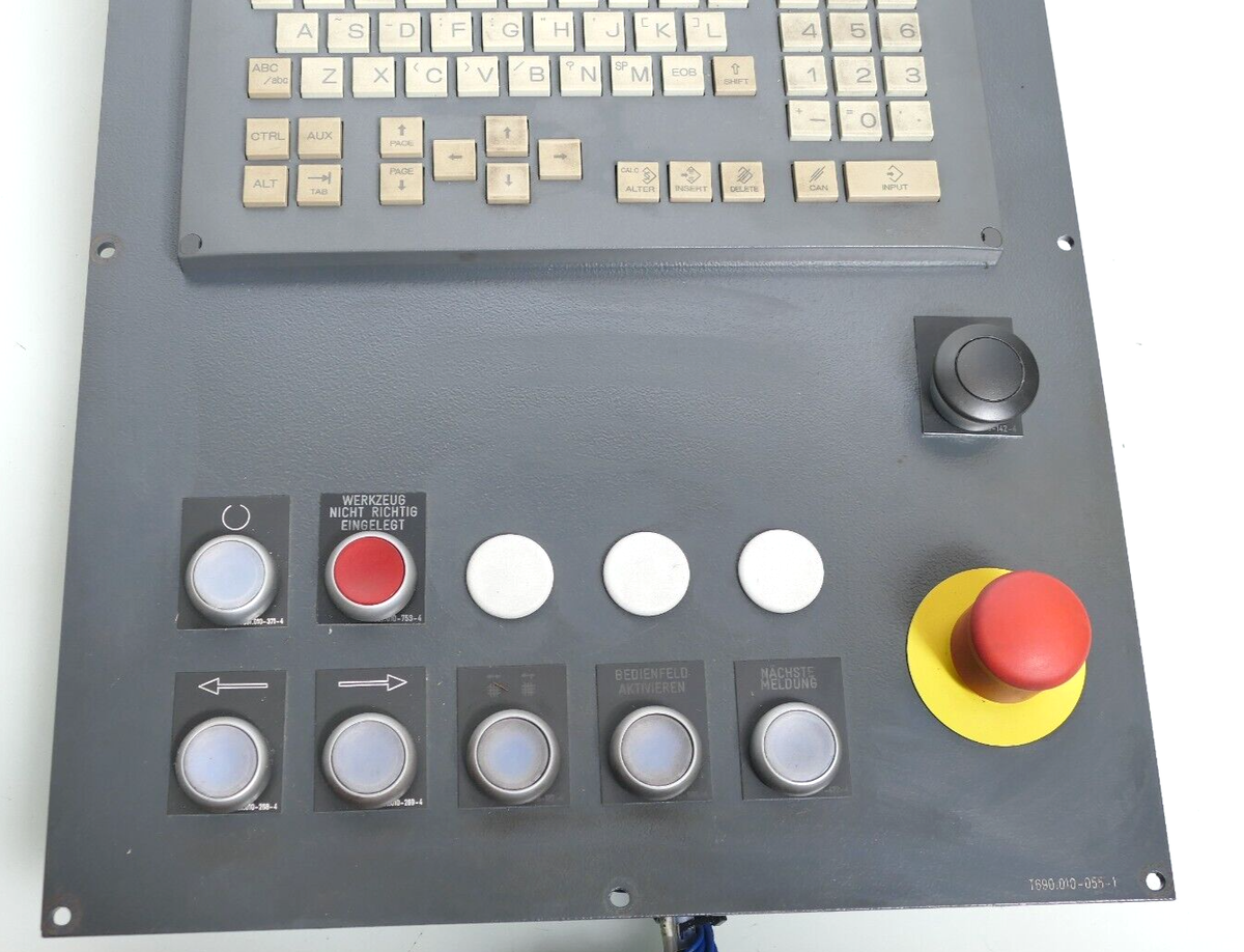 Fanuc Series 31i-Model A5 | A02B-0303-C073 Panel + A02B-0303 Fanuc Series 31i-Model A5 | A02B-0303-C073 Panel + A02B-0303