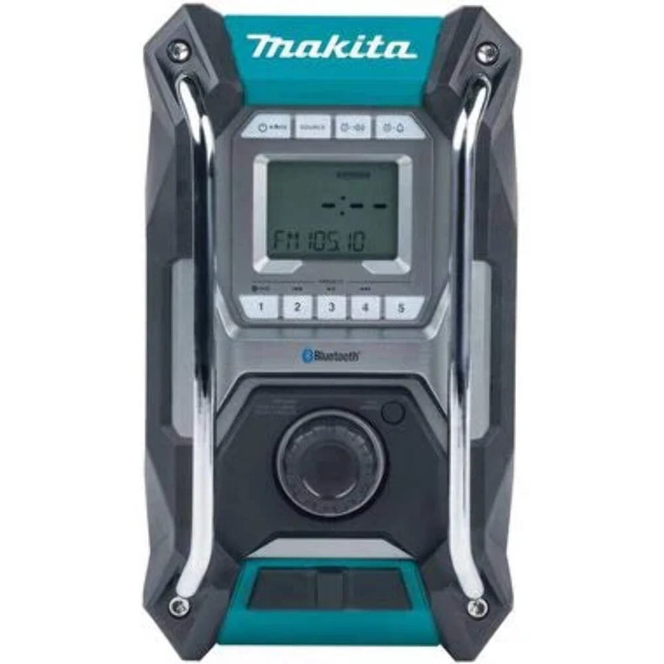 Makita (GRM02) 40V Max XGT Litio-Ion Inalámbrico Bluetooth Sitio de Trabajo Radio (Herramienta O Foto 4 de 4