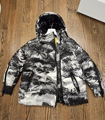 Puffer Jacket Moncler Liriope Black Moncler Liriope Giubbotto