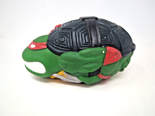 Vintage 1991 Teenage Mutant Ninja Turtles Raphael Football Mirage Studios - Bild 3 von 6