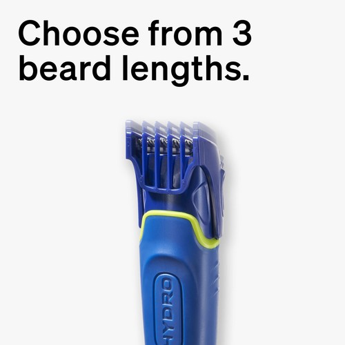 Schick Hydro Groomer, Beard Trimmer and Body Hair Trimmer for Men - Picture 5 of 9