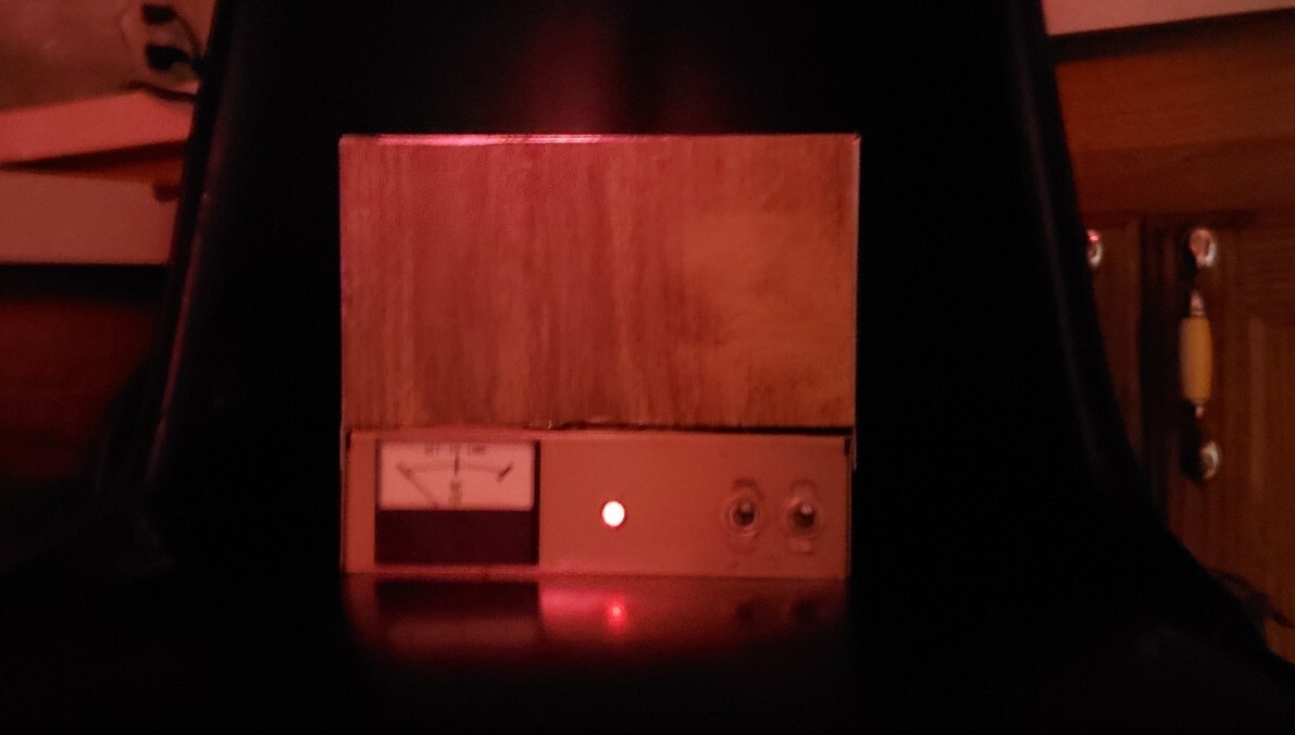 Wawasee Electronics Black Cat Jb12 Rb Tube Type Base Station Amplifier