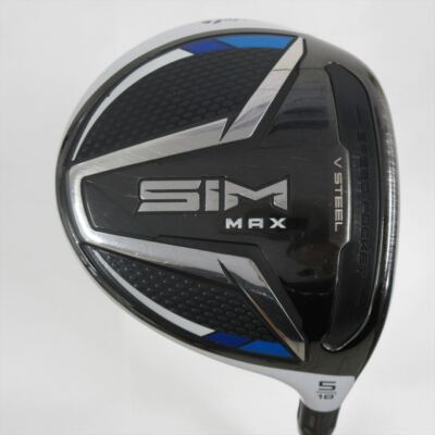 TaylorMade Fairway SIM MAX 5W 18° Stiff TENSEI BLUE TM50 | eBay