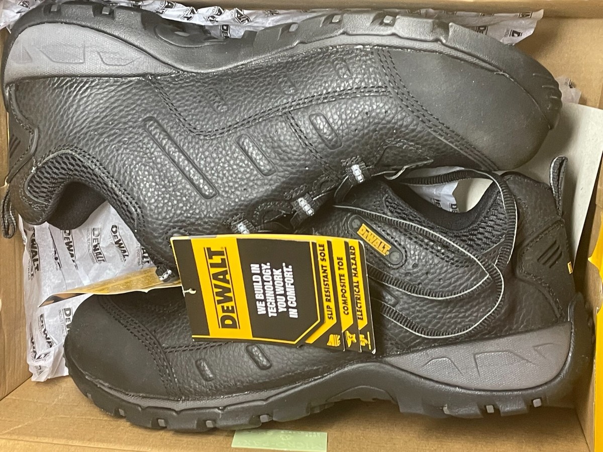 NEW DeWALT Steel Safety Toe Work Mens US ANGLE DXWP84356