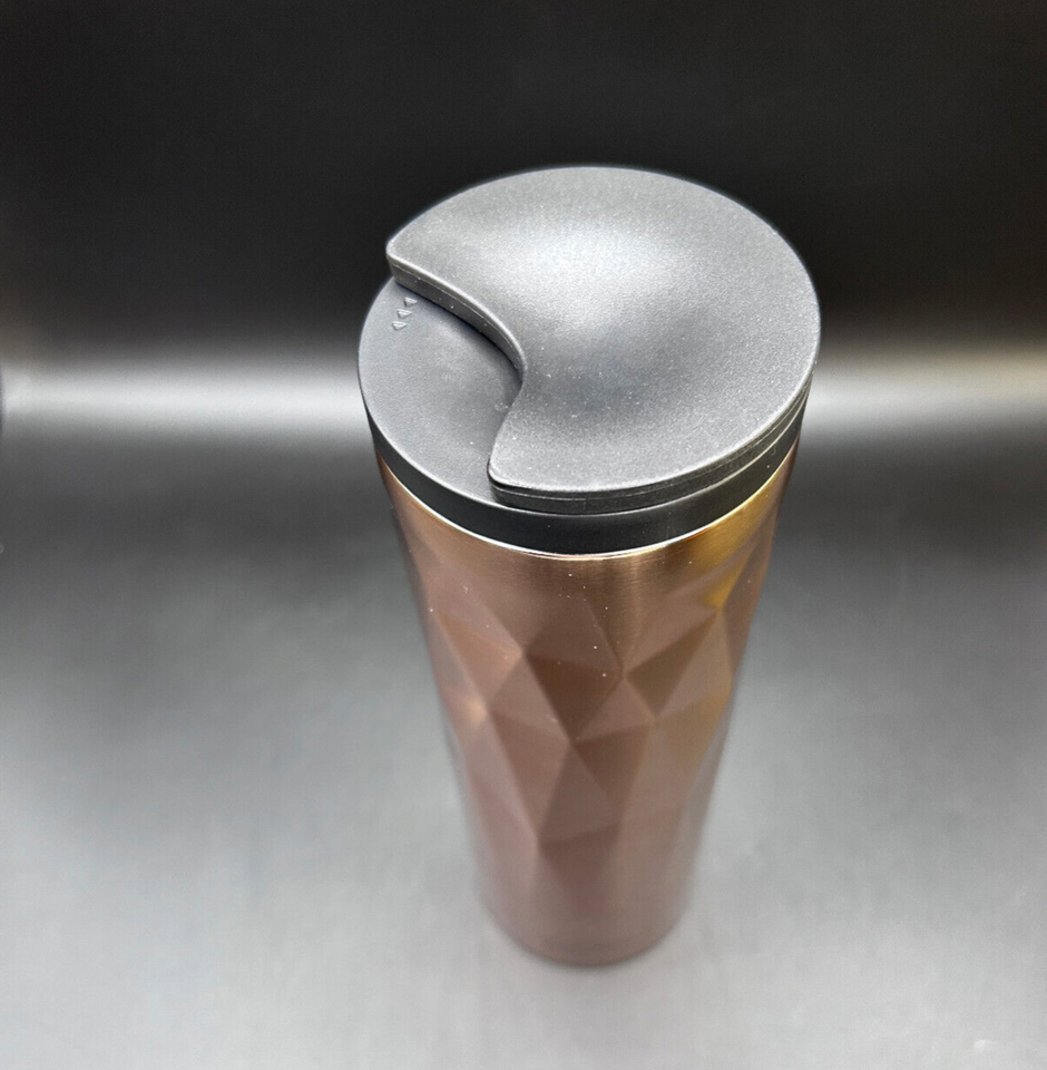 Starbucks Reserve Roastery Stainless Steel Tumbler Facet Copper Tokyo