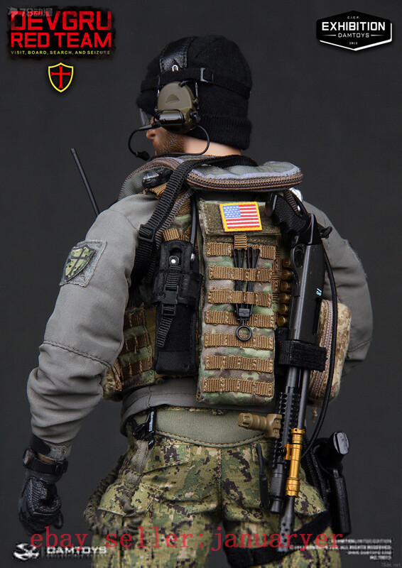 1/6 フィギュア　 DEVGRU RED TEAM Damtoys 78013 DEVGRU RED TEAM VBSS EXHIBITION Ver. 1/6