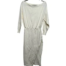 Ser.o.ya. women’s NWT’s Francie knit dress in cream. Size small