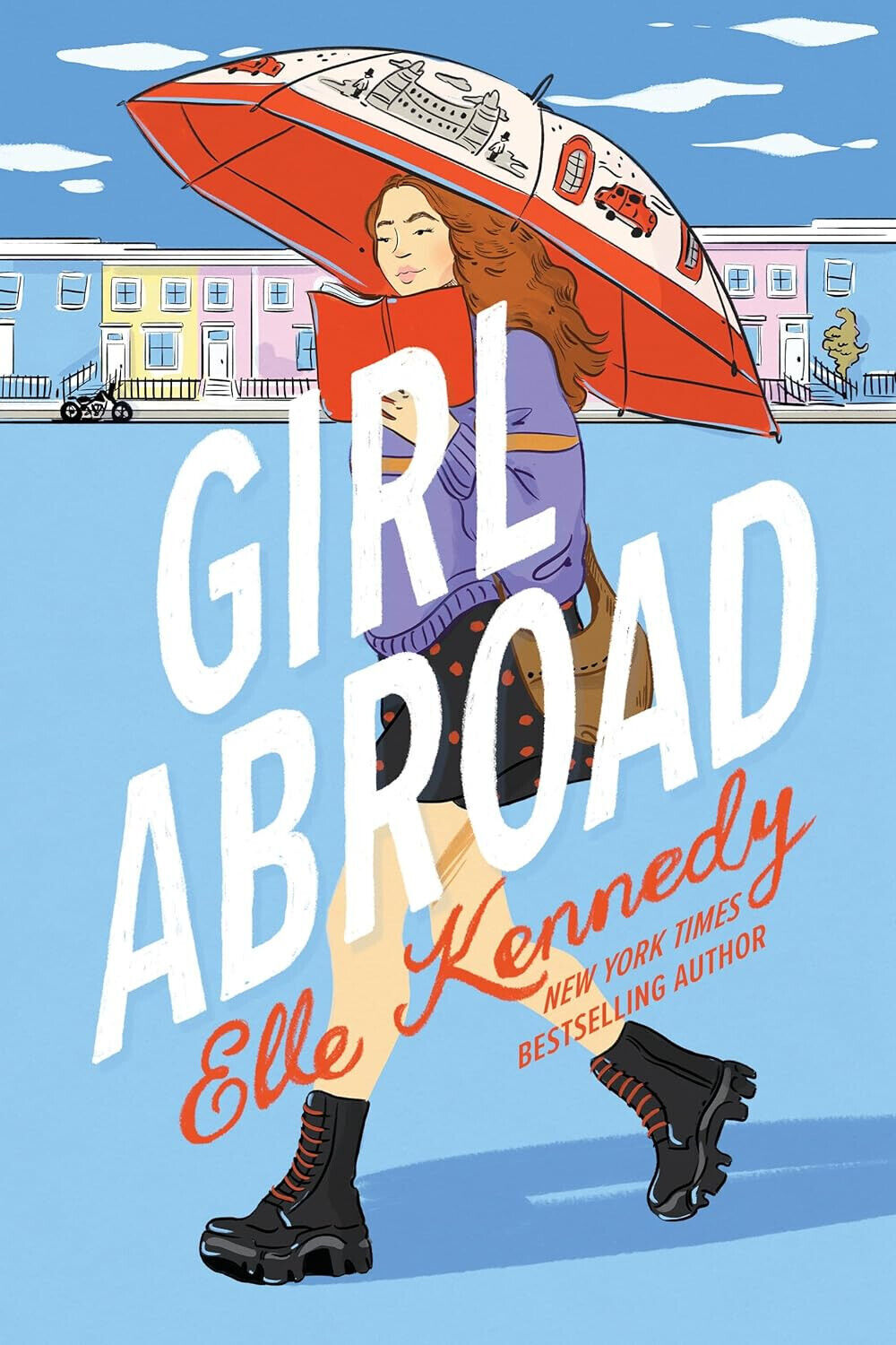 Girl Abroad Brossura