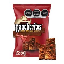 Botana Sabritas Rancheritos chile y especias de 225 g x 3 BAGS