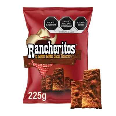 Botana Sabritas Rancheritos chile y especias de 225 g x 3 BAGS