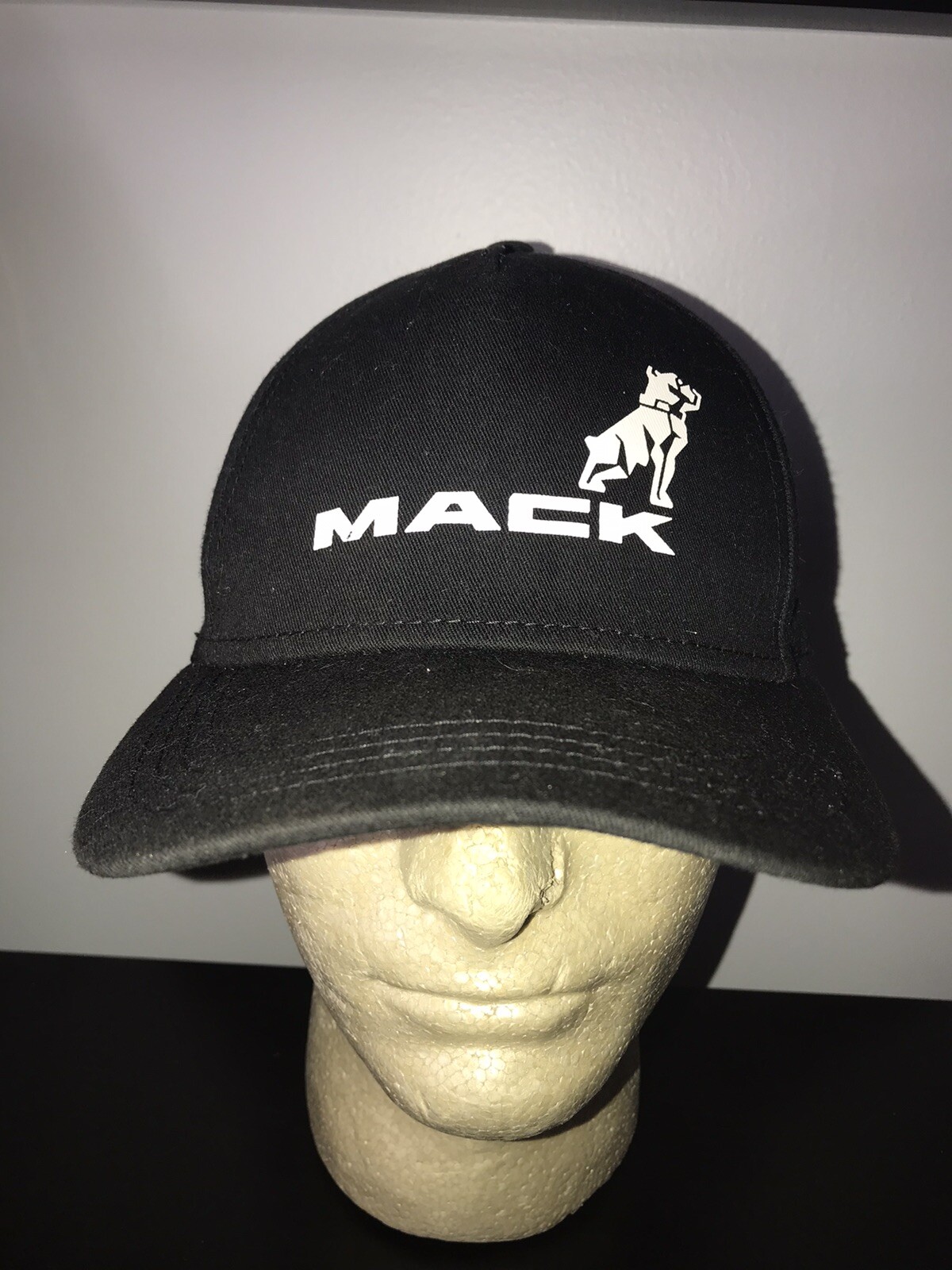 MACK TRUCKS TRUCKING Trucker Hat Baseball Cap Lid Vin… Gem