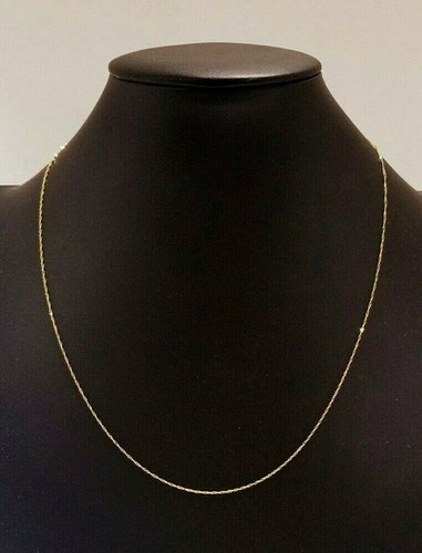 JTV AU791B 14K Yellow Gold 1.10MM 20 