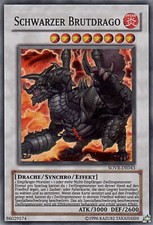 YU-GI-OH, SCHWARZER BRUTDRAGO, SR, SOVR-DE043