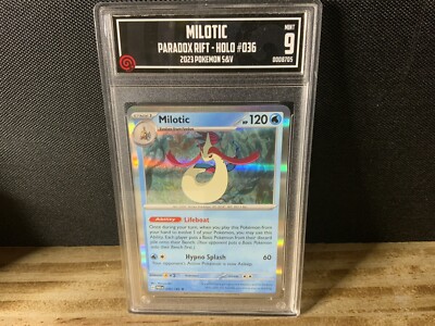 Milotic 36/182 Holo Rare Pokémon TCCG 9 Mint Paradox Rift | eBay