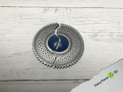 Charmed Magical Amulet / Pendant, 3D Printed, Unofficial