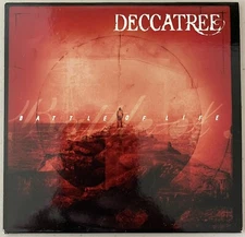DECCATREE ~ BATTLE OF LIFE  2004 12 TRACK US  ATLANTIC PROMO CD RARE INDIE HTF