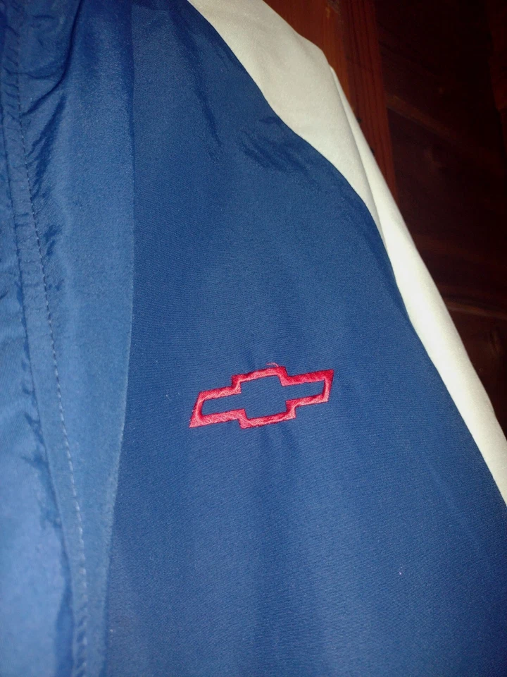 🎀 Винтажная летняя куртка на пуговицах 1992 Chevrolet Service Mechanic размер XL-XXL - Изображение 3 из 4