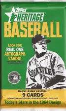 2013 Topps Heritage Baseball #1-315 - See listing for available players. NM/M