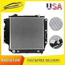 Radiator For 87-06 Jeep Wrangler Laredo Rubicon Sahara SE 2.4L 2.5L 4.0L 4.2L