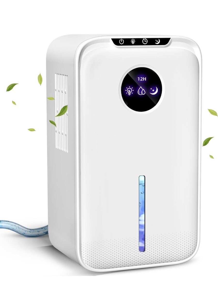 Dehumidifier 88 OZ Water Tank 800 sq.ft for Home And RV With Drain Hose NEW!!!-image