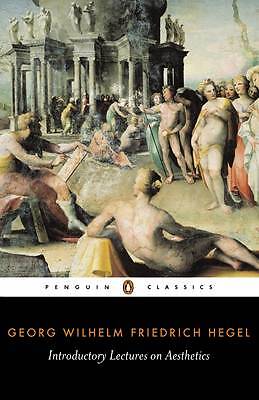  Introductory Lectures on Aesthetics by Georg Hegel  NEW Paperback  softback