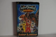 Power Rangers Wild Force, Ancient Awakening, Children animated video VHS tape