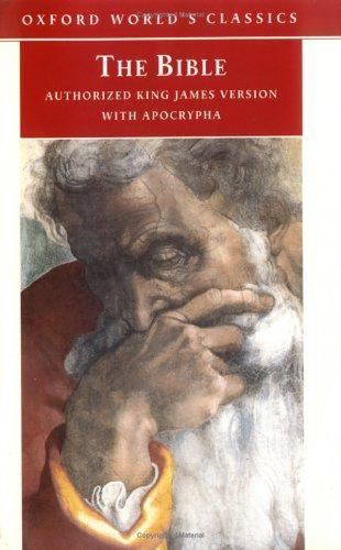 Bible : Authorized King James Version by Stephen Prickett