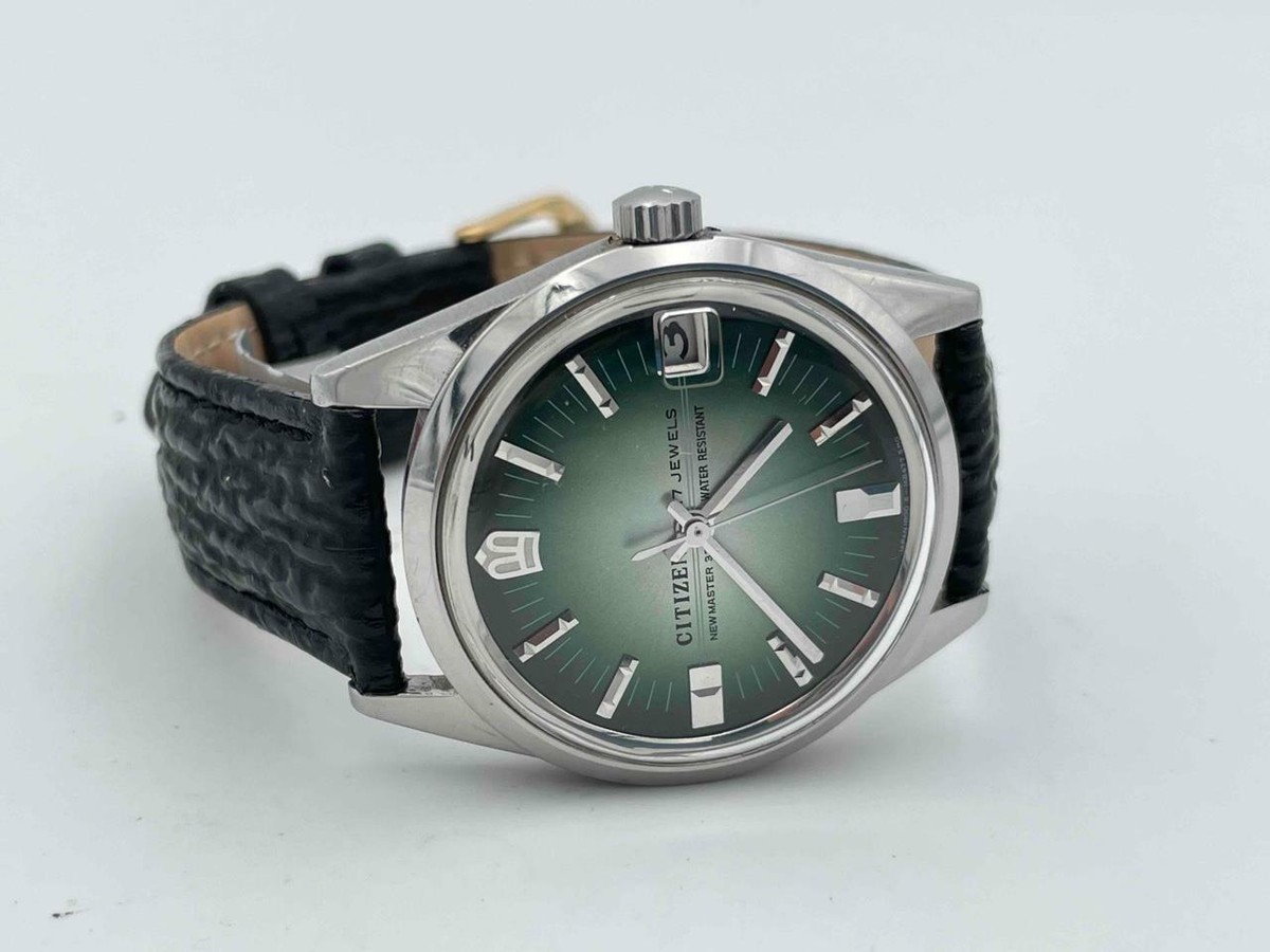 Vintage Citizen New Master 33 Mechanical Dress Watch. | eBay