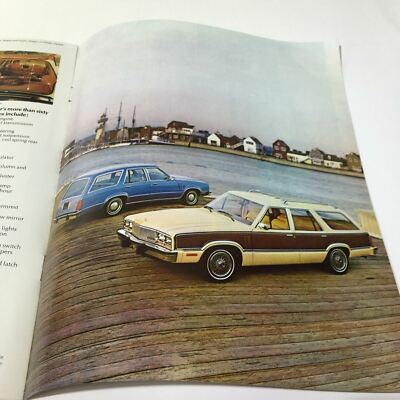 1980 Mercury Zephyr Z-7 Turbo Charged Engine Option Car Sale