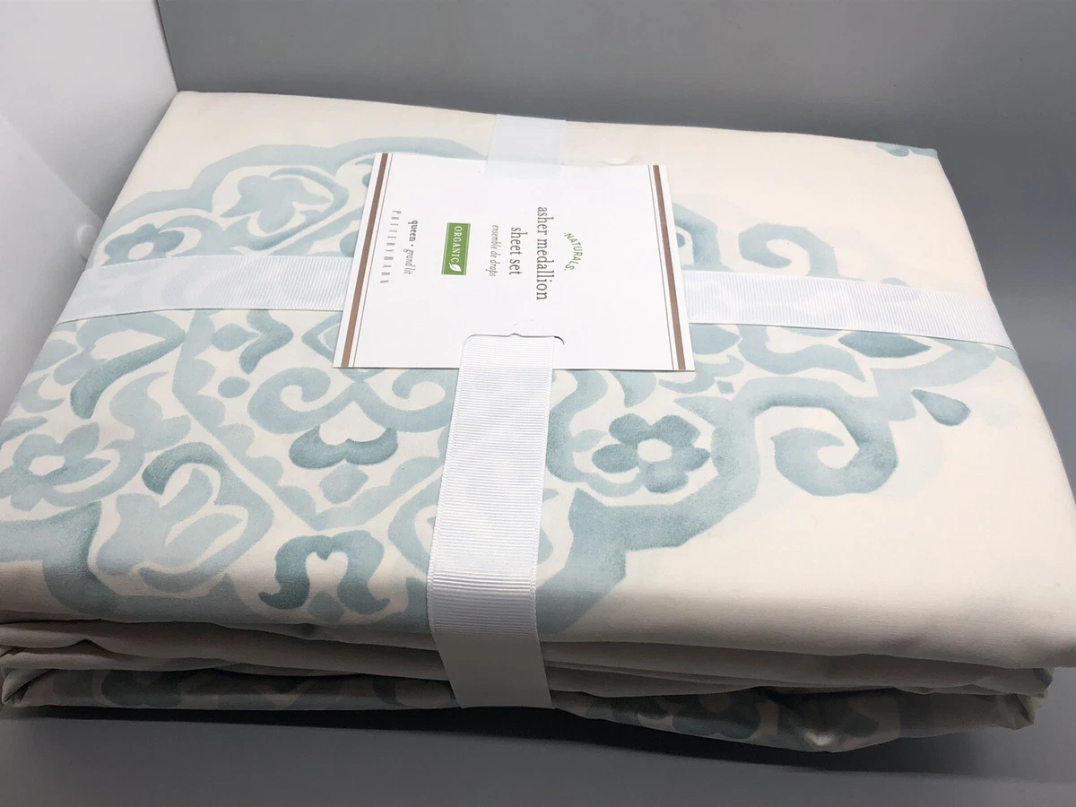 Pottery barn full size sheets deals