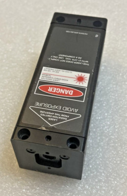 OPTICAL UNIPHASE GREEN LASER 4301-010 OPTICS