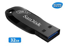 Sandisk Ultra Shift 32GB 3.2 Flash Drive USB for Computers and Laptops