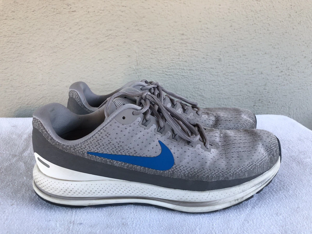 Nike Air Zoom Vomero 13 Men 12 Running Shoes 922908-004 BLUE N19 eBay