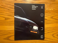 1986 Buick Riviera including T-Type Sales Brochure - 24 pages - The Riviera Book