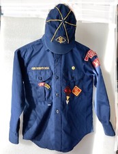 Cub Scout Shirt and Hat Vintage