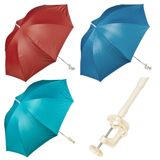 clamp on umbrella sunshade