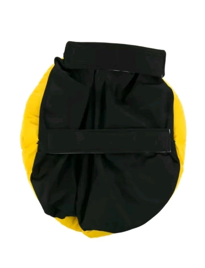 Disfraz de perro de Halloween pata plátano dividido perro talla XLarge disfraz para mascota Foto 2 de 4