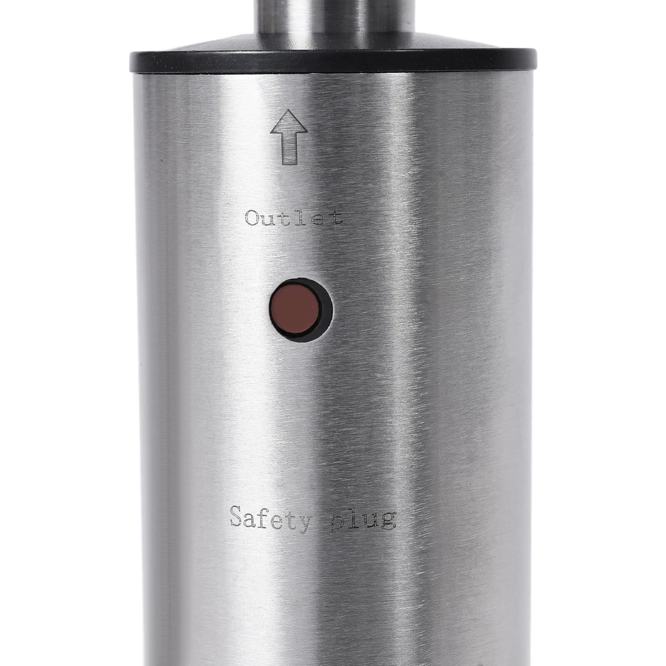 360° Water Heater Faucet,Corded Electric Instant Heating Water Faucet NPT1/2" - Image 2 of 4