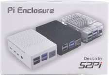 pi enclosure for pi4 black