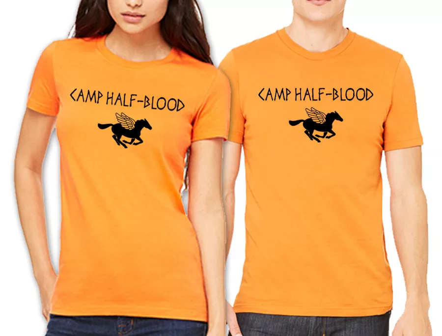 Camp Half Blood T-shirt Percy Jackson Demigods Olympian Halloween