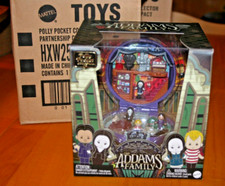 Polly Pocket Collectors Playset The Addams Family Compact Special Edition-New