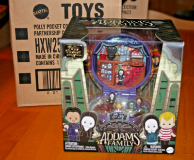 Polly Pocket Collectors Playset The Addams Family Compact Special