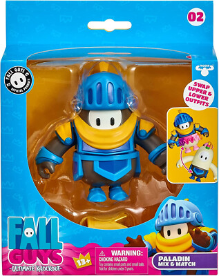 Fall Guys Ultimate Knockout Paladin Mix and Match Figur