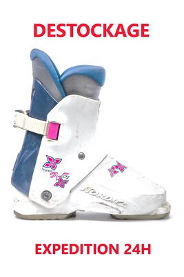 Gebrauchte Kinder Skischuhe NORDICA Größe: 34 = Mondopunkt: 21,5.