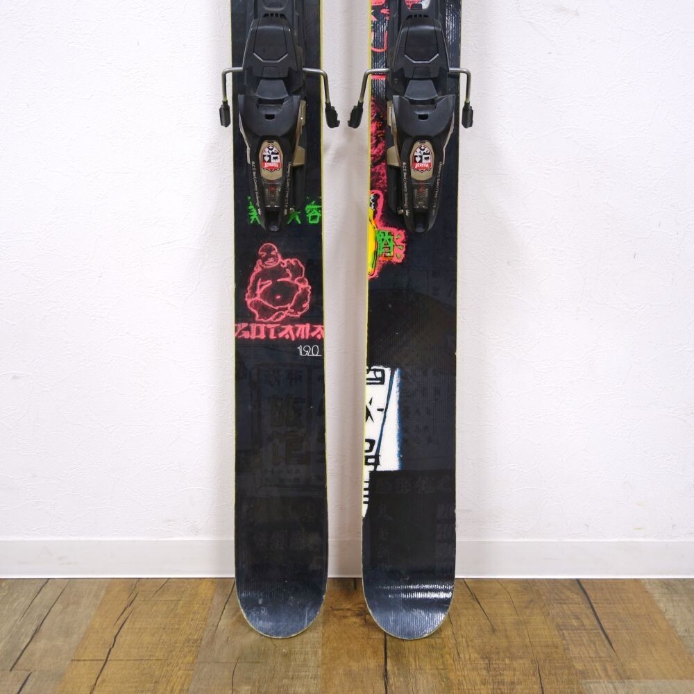 Volkl Gotama 190Cm 105Mm Binding Marker Duke Bc Backcountry Volkl Gotama 190Cm 105Mm Binding Marker Duke Bc Backcountry
